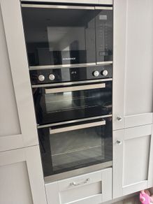 Built in oven and microwave