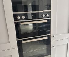 Built in oven and microwave