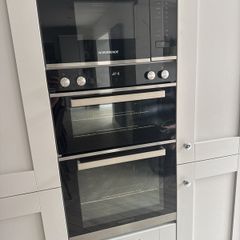 Built in oven and microwave