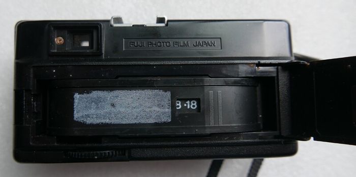 Pocket Fujica 250 film camera with original case