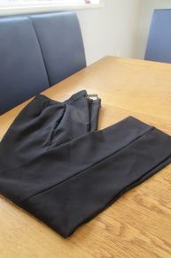 Ladies Black Trousers for Sale