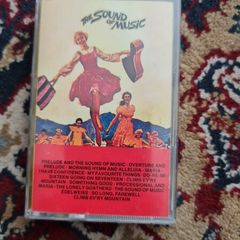 The Sound Of Music 1965 Cassette