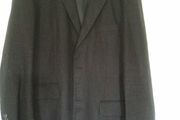 Black 100% Linen jacket Size 54