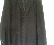 Black 100% Linen jacket Size 54