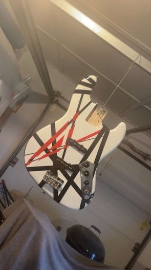 Eddie van halen custom