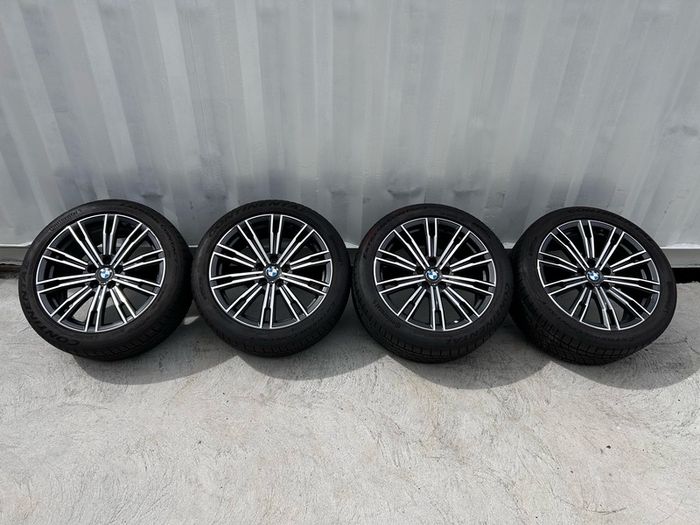 Genuine BMW 790M 18" Alloy Wheels - VW, Skoda, Audi