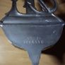 vintage holy water font, West Germany Image 3
