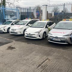 Taxis available to work as joint venture agreement