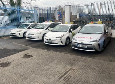Taxis available to work as joint venture agreement