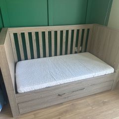 mamas and papas cot bed