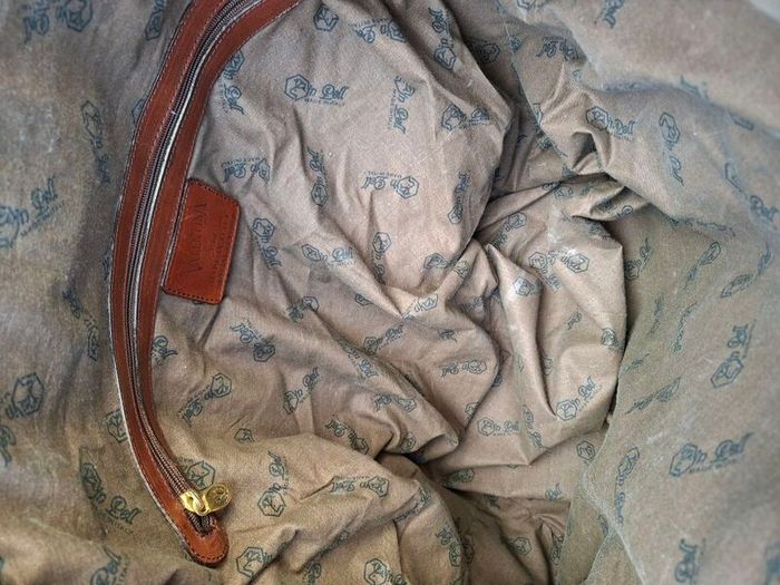 Large Vintage Leather Bucket bag