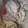 Large Vintage Leather Bucket bag Image 7