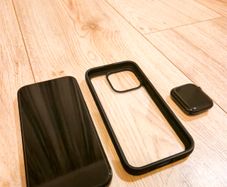 Apple iPhone 15 Pro 256GB + Apple Watch Series 5 44mm (With Premium Accessories)