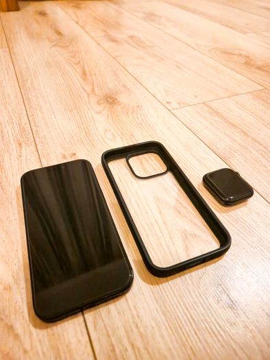 Apple iPhone 15 Pro 256GB + Apple Watch Series 5 44mm (With Premium Accessories)