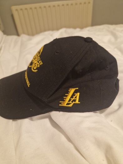 Lakers cap
