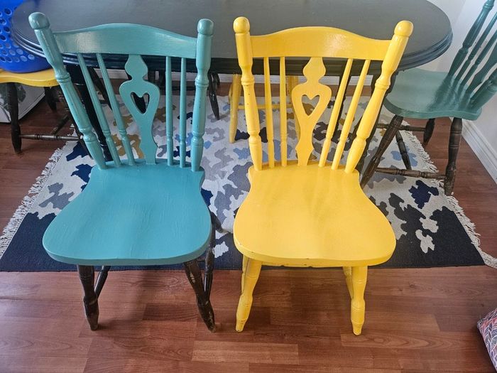 Six Dining Chairs