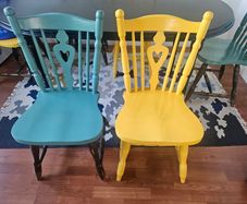 Six Dining Chairs