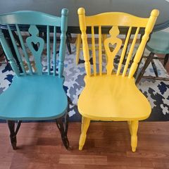 Six Dining Chairs