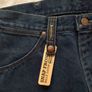Wrangler wide league cowboy jeans Size 30/32 zip fly bnwt Image 8