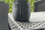 Nordic Face Pot Plater