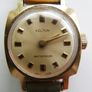 Watch 1973 KELTON Timex Gold Plated Woman Waterproof Watch (works well and keeps time) Image 8