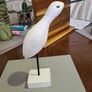 Wooden bird for carving or painting Image 2