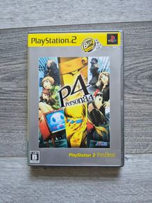 Persona 4 P4 Playstation 2 Japan Imort
