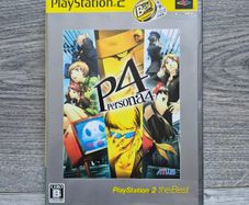 Persona 4 P4 Playstation 2 Japan Imort