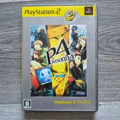 Persona 4 P4 Playstation 2 Japan Imort
