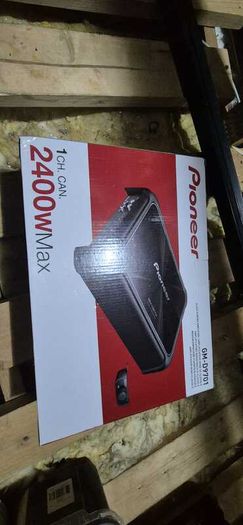 Pioneer GM-D9701 2400 Watts Car Amp Monoblock