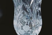 High quality similar to Waterford 24% lead crystal  Bud Vase