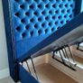 ottoman lift up bed frame and headboard Image 8