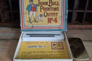 John Bull Printing Outfit