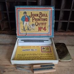 John Bull Printing Outfit