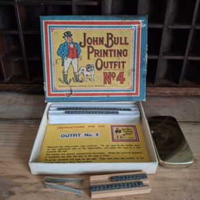 John Bull Printing Outfit