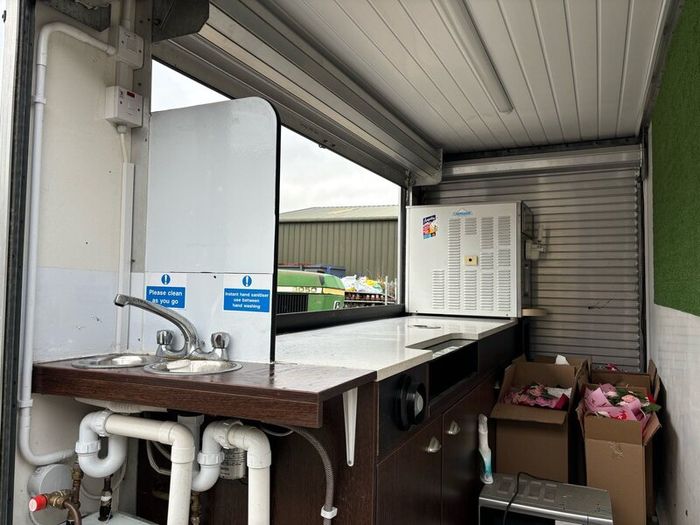 Catering Trailer 10x5ft Slush + IceCream Machines