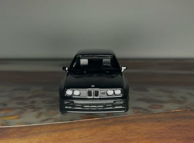 Black BMW E30 M3 1/36 Model