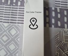 cat tracker pink