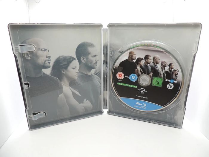 Fast & Furious 7 Steelbook Blu-ray