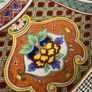 Vintage Large Japanese wall hanging plate Image 3