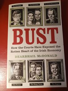 BUST/ Dearbhail McDonald/ 2010/ Penguin