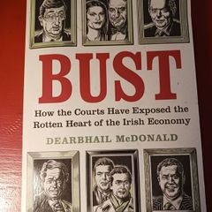 BUST/ Dearbhail McDonald/ 2010/ Penguin