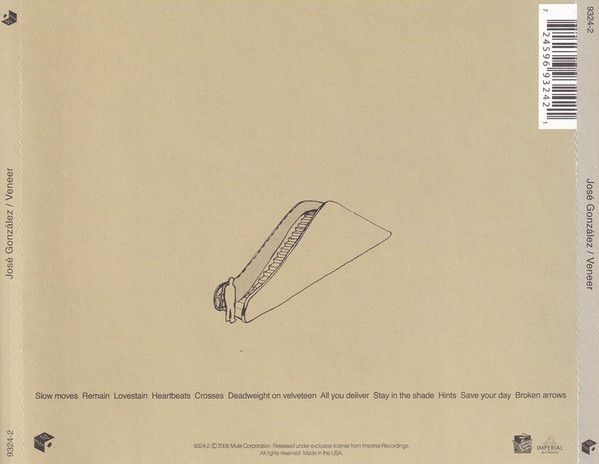 Jose Gonzalez - Veneer  CD
