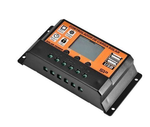 40A Solar Charge Controller 12V/24V MPPT/PWM