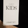 BNWT M&S 2 piece Cotton Corduroy Pinafore girl (2-3 Yrs) Image 2
