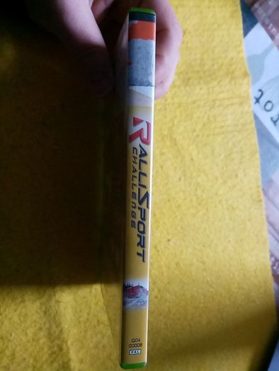 Ralli sport Challenge Xbox Pal version games Original