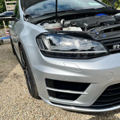 Headlight restoration