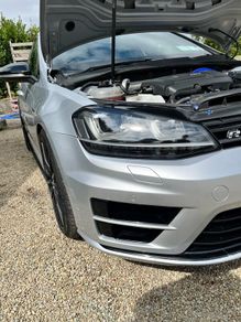 Headlight restoration