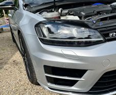 Headlight restoration