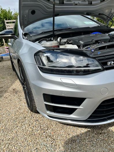 Headlight restoration